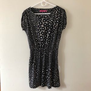 Geometric patterned dress